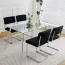 Black silver 5 Piece