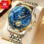 gold blue