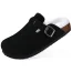 Cow suede-BK1
