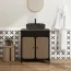 Black gold Ceramic