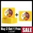 Buy 2 Get 1 Free