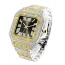 Sliver-gold-black
