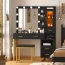 Black with Stool