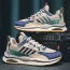 Beige Blue