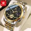 gold black