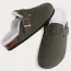 cow suede-Green