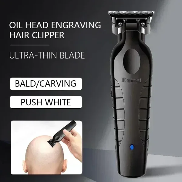 Kemei KM-2299 Professional Hair Trimmer for Men Hair Cutting Machine - Image 2