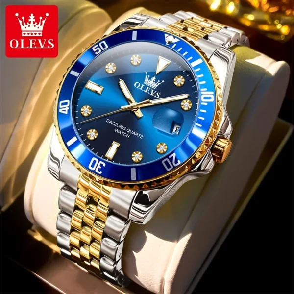 Gold Blue