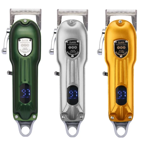 Rechargeable Low Noise Dog Hair Clipper for Professional Pet Grooming - Image 6