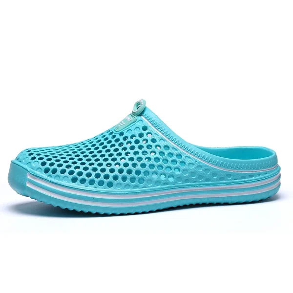 Comfortable Men Pool Sandals Slip On Water Slippers for Summer Beach - Image 6