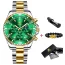 gold green