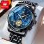 black blue