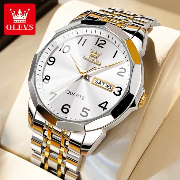 A-gold white