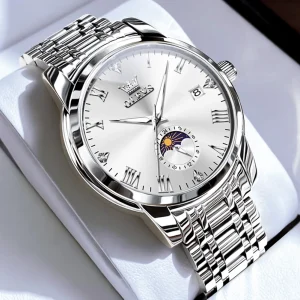 silver white