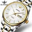 Gold White