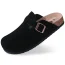 Cow suede-BK