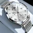 silver white