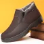 Brown Cotton Shoes