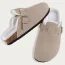 cow suede-Apricot