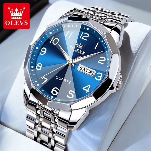 A-silver blue