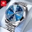 A-silver blue
