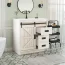 Distressed White