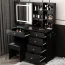 Outlet Holder-Black
