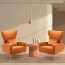Orange-Set of 2