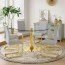 Gold and Light Grey