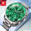 silver green