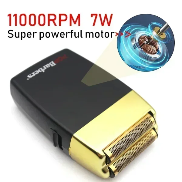 Professional 11000 RPM POP Barbers P620 Electric Beard Trimmer Shaver - Image 3