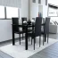 1 Table 4 chairs